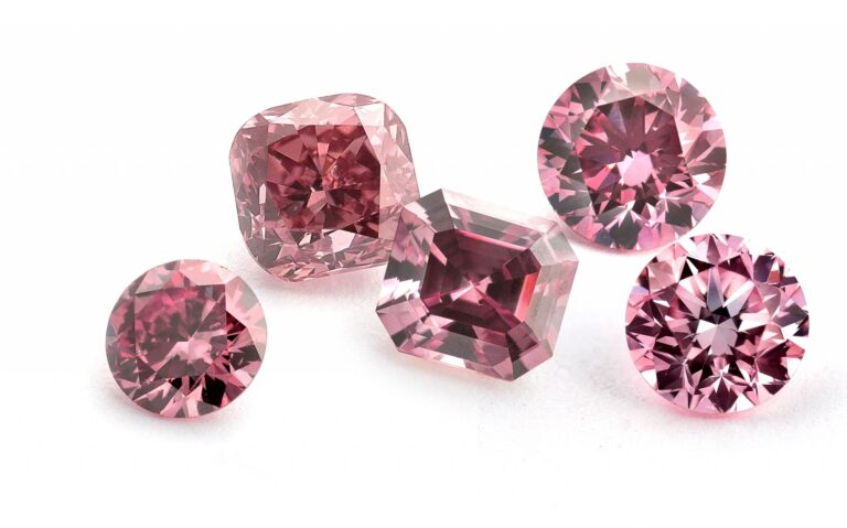 Pink Diamonds Price Guide for Private Investors and Collectors